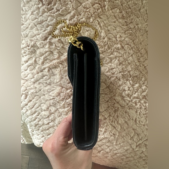 YSL classic black purse 100% AUTHENTIC - Picture 8 of 10